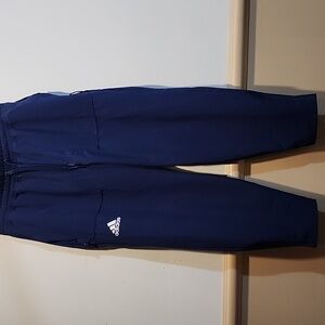 Adidas Womens joggers Navy Blue Size L